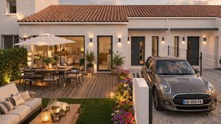  Maison � vendre 4 pi�ces 95 m�