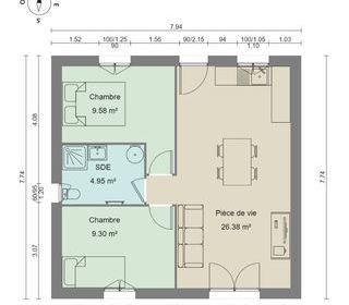  Maison � vendre 3 pi�ces 50 m�