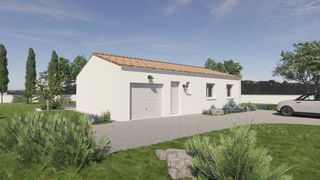  Maison 3 pi�ces 70 m� Gond-pontouvre