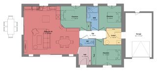  Maison 4 pi�ces 93 m� Vagnas