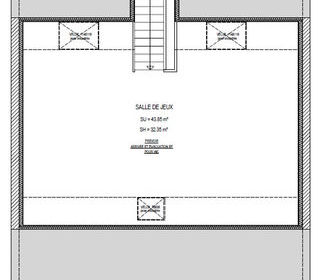  Maison � vendre 3 pi�ces 91 m�