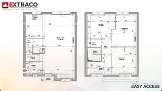  Maison � vendre 4 pi�ces 88 m�