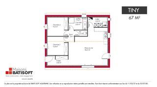  Maison � vendre 3 pi�ces 50 m�