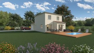  Maison � vendre 4 pi�ces 90 m�