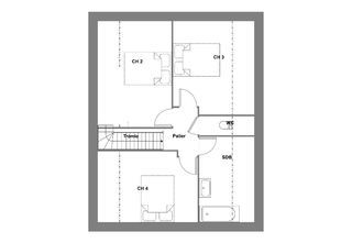  Maison � vendre 4 pi�ces 89 m�