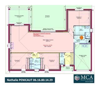  Maison � vendre 4 pi�ces 104 m�