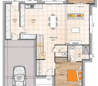  Maison � vendre 5 pi�ces 134 m�