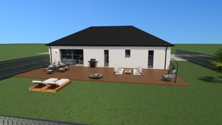  Maison � vendre 3 pi�ces 95 m�