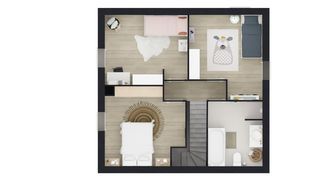  Maison 4 pi�ces 89 m� Kunheim