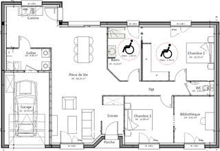  Maison � vendre 5 pi�ces 100 m�