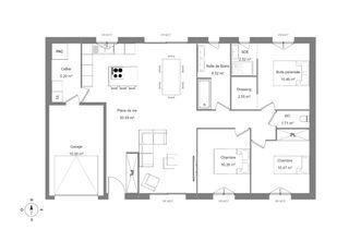  Maison 4 pi�ces 95 m� Issoudun