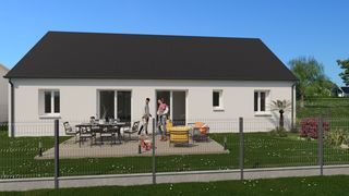  Maison 6 pi�ces 101 m� Manthelan