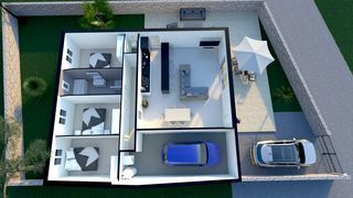  Maison � vendre 3 pi�ces 80 m�