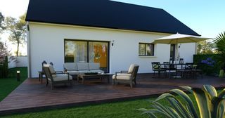  Maison � vendre 5 pi�ces 90 m�