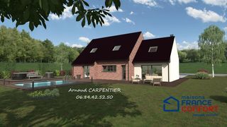  Maison 6 pi�ces 140 m� Carency