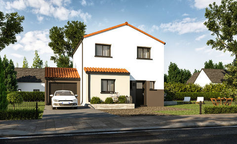   Vente Maison Maison - 5 pi�ce(s) - 100 m�