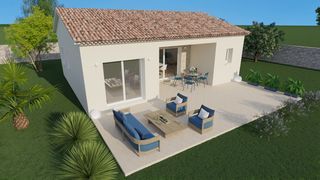  Maison � vendre 3 pi�ces 60 m�