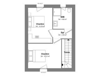  Maison � vendre 4 pi�ces 57 m�