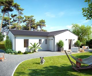  Maison � vendre 3 pi�ces 90 m�