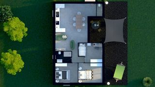  Maison � vendre 3 pi�ces 72 m�