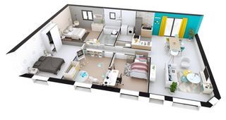  Maison � vendre 5 pi�ces 95 m�