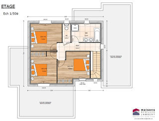  Maison 6 pi�ces 140 m� La membrolle-sur-longuen�e