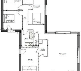  Maison � vendre 5 pi�ces 106 m�