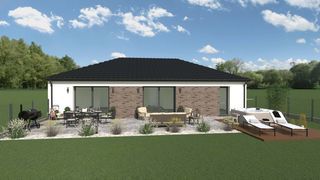  Maison 6 pi�ces 105 m� Fontaine-au-pire