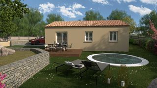  Maison � vendre 3 pi�ces 60 m�