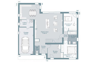  Maison � vendre 6 pi�ces 140 m�