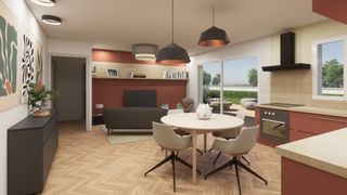  Maison 3 pi�ces 70 m� Gond-pontouvre