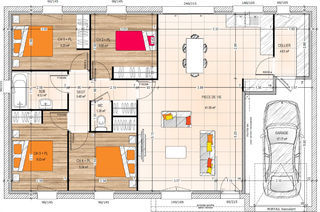  Maison � vendre 5 pi�ces 94 m�