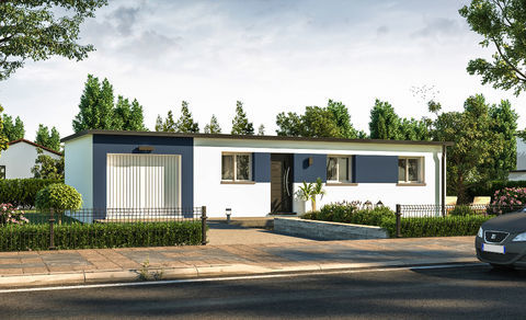   Vente Maison Maison - 5 pi�ce(s) - 90 m�