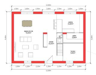  Maison � vendre 7 pi�ces 165 m�