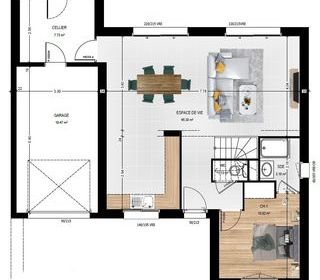  Maison � vendre 5 pi�ces 117 m�