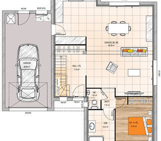  Maison � vendre 6 pi�ces 124 m�