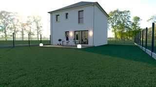  Maison 6 pi�ces 89 m� Les veys