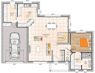  Maison � vendre 5 pi�ces 130 m�