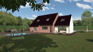  Maison � vendre 6 pi�ces 165 m�