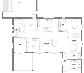  Maison 7 pi�ces 182 m� Saint-avertin