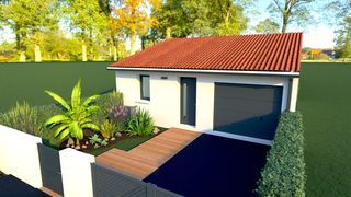  Maison � vendre 3 pi�ces 58 m�