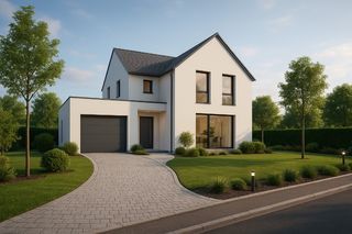  Terrain 600 m� Berch�res-saint-germain