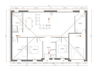  Maison � vendre 7 pi�ces 95 m�