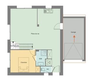  Maison 4 pi�ces 89 m� Languidic