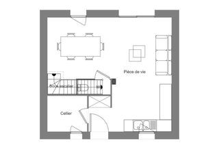  Maison 4 pi�ces 70 m� Plouay