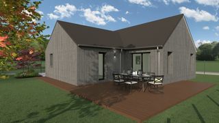  Maison 4 pi�ces 82 m� Le tronchet