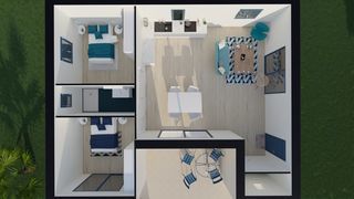  Maison � vendre 3 pi�ces 60 m�