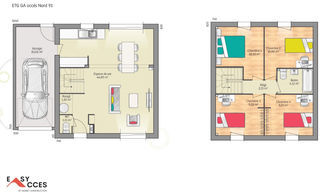  Maison 6 pi�ces 91 m� Saint-saturnin