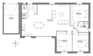  Maison � vendre 4 pi�ces 91 m�