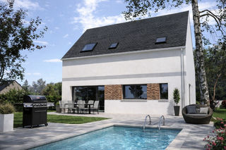  Maison � vendre 5 pi�ces 100 m�